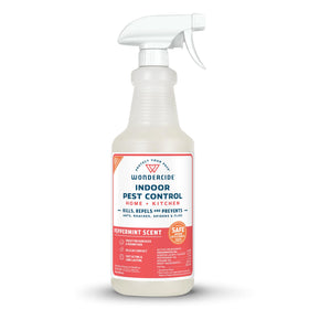 Wondercide indoor pest control spray bottle pour for quick pest control