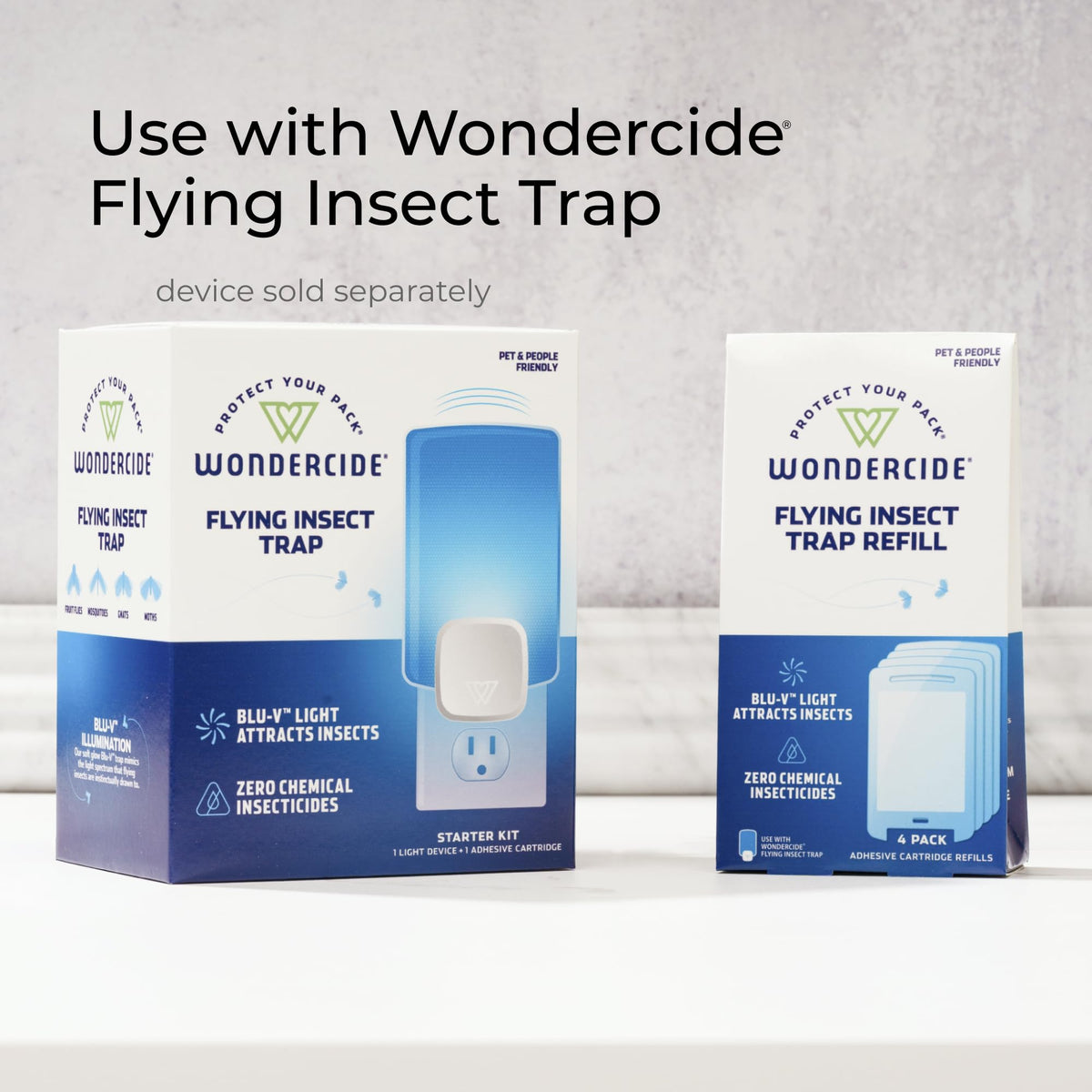 Wondercide kitchen use with refill for clean, odor-free bug control