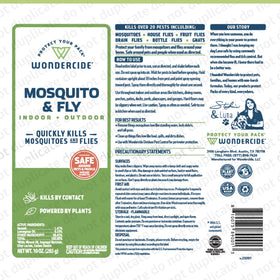 Made in the USA, plant-based actives for responsible pest control.
