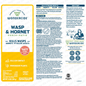 Wondercide open-faced hive treatment with fast-acting spray