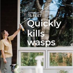 Plant-powered formula with lemongrass and geraniol for outdoor pests