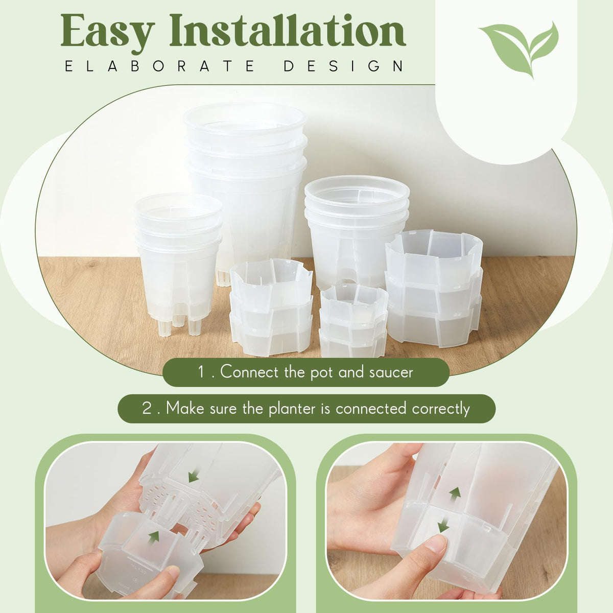 Durable reusable Wonderjune planters for indoor and outdoor use