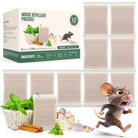 WonderMar Pest Repellent Pouch peppermint scent deters rodents indoors and outdoors.