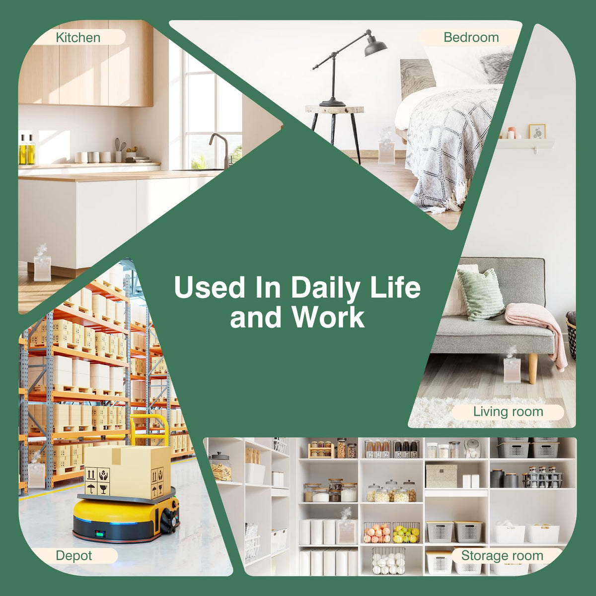 10-pack WonderMar display emphasizes value and family-friendly pest control.