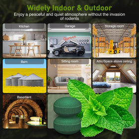 WonderMar green packaging highlights versatile use for home, garage, or shed.