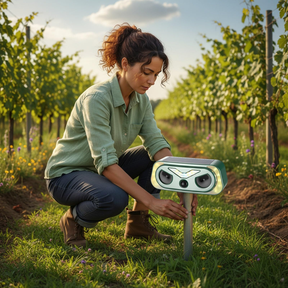 WonderMar installation-location enables quick outdoor setup in gardens.
