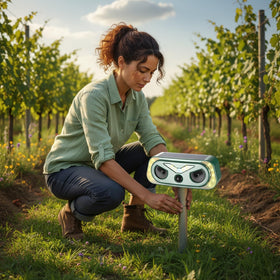 WonderMar installation-location enables quick outdoor setup in gardens.