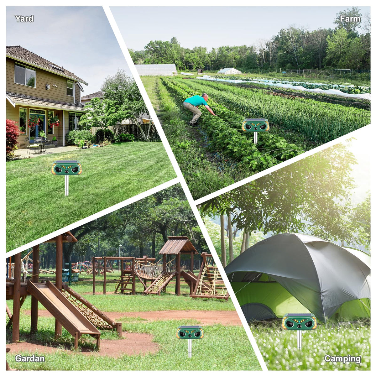 WonderMar IP54 durability keeps outdoor use reliable in weather.
