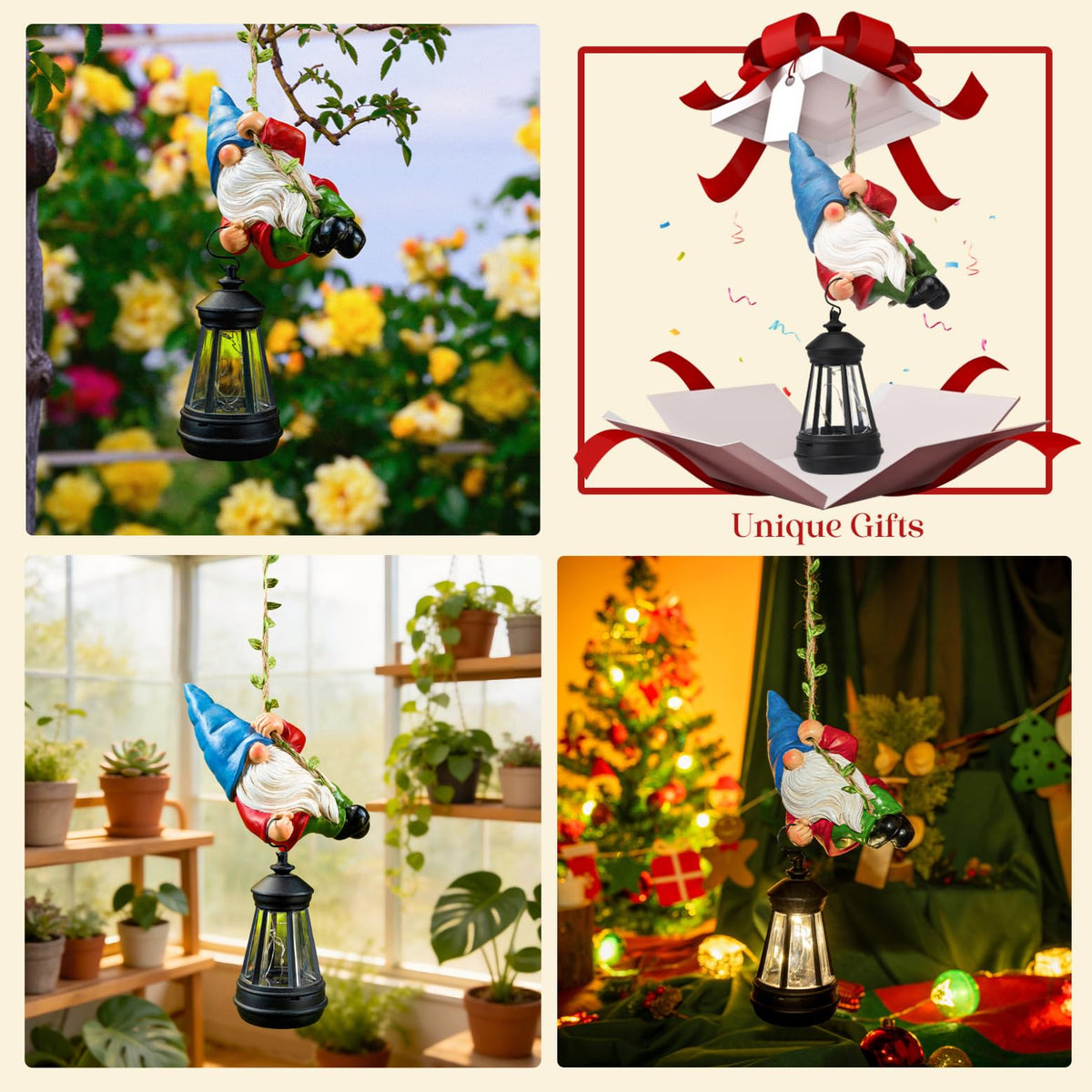 WONDHOME night-time gnome creates cozy outdoor vibes and conversations