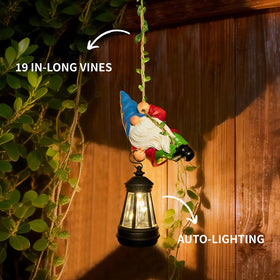 WONDHOME garden decor adds fairy-tale ambiance to walls, fences, and porches