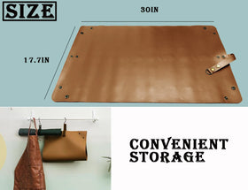 WondMall potting mat corner buckle design keeps edges contained