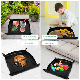 WondMall durable PVC layer increases longevity for repeated repotting sessions