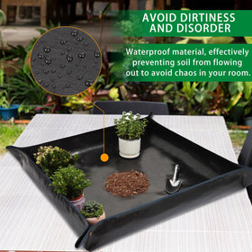 WondMall waterproof Oxford cloth mat protects furniture from spills