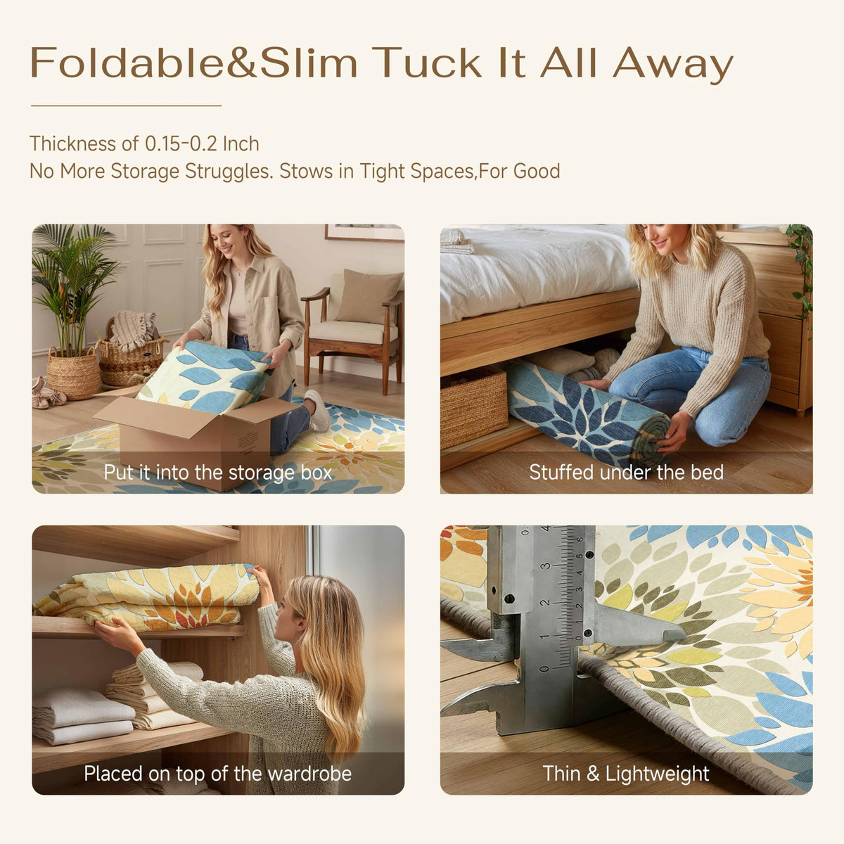 WondRg versatile rug suits patios, decks, balconies, and indoor spaces.