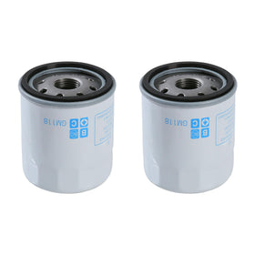 Woniu Auto oil filter 2-pack provides durable protection for Hydro-Gear transmissions.