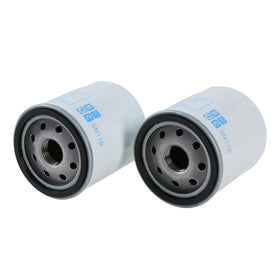 Woniu Auto oil filter 2-pack replacement for 52114 keeps transmission oil clean.