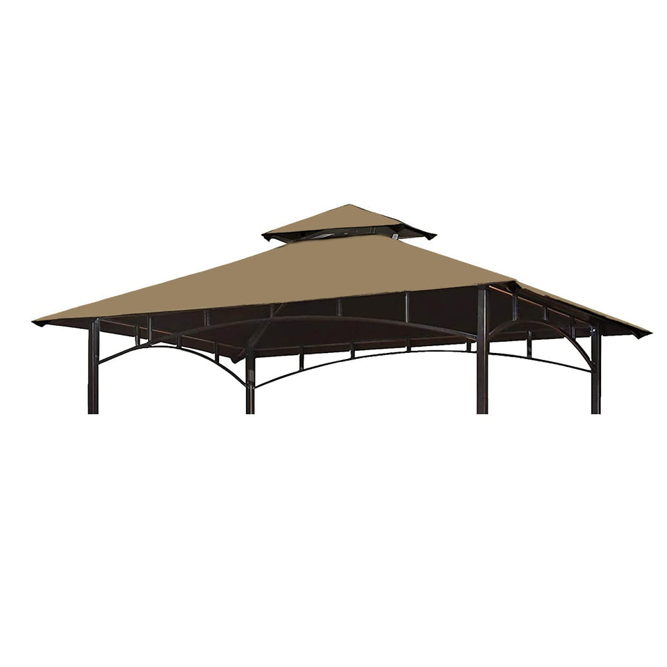 Wonwon grill gazebo replacement canopy top for 5x8 gazebo, provides outdoor sun protection.