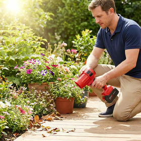Wood Ranger variable-speed control lets you adjust airflow.