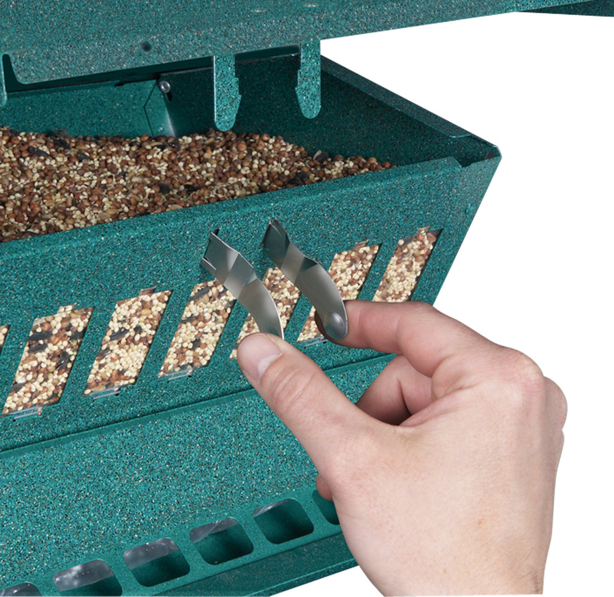 Woodlink Absolute II assembly image showing included hardware