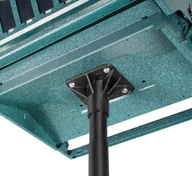 Woodlink Absolute II dual‑sided feeding ports for yard birds