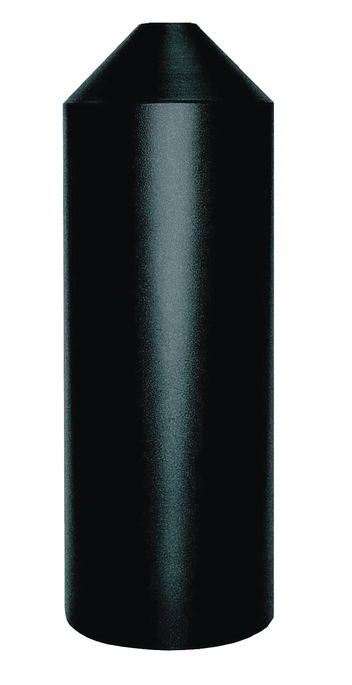 Woodlink Audubon torpedo squirrel baffle protects feeders from squirrels.