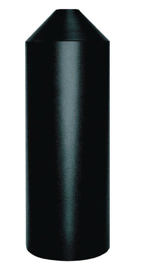 Woodlink Audubon torpedo squirrel baffle protects feeders from squirrels.