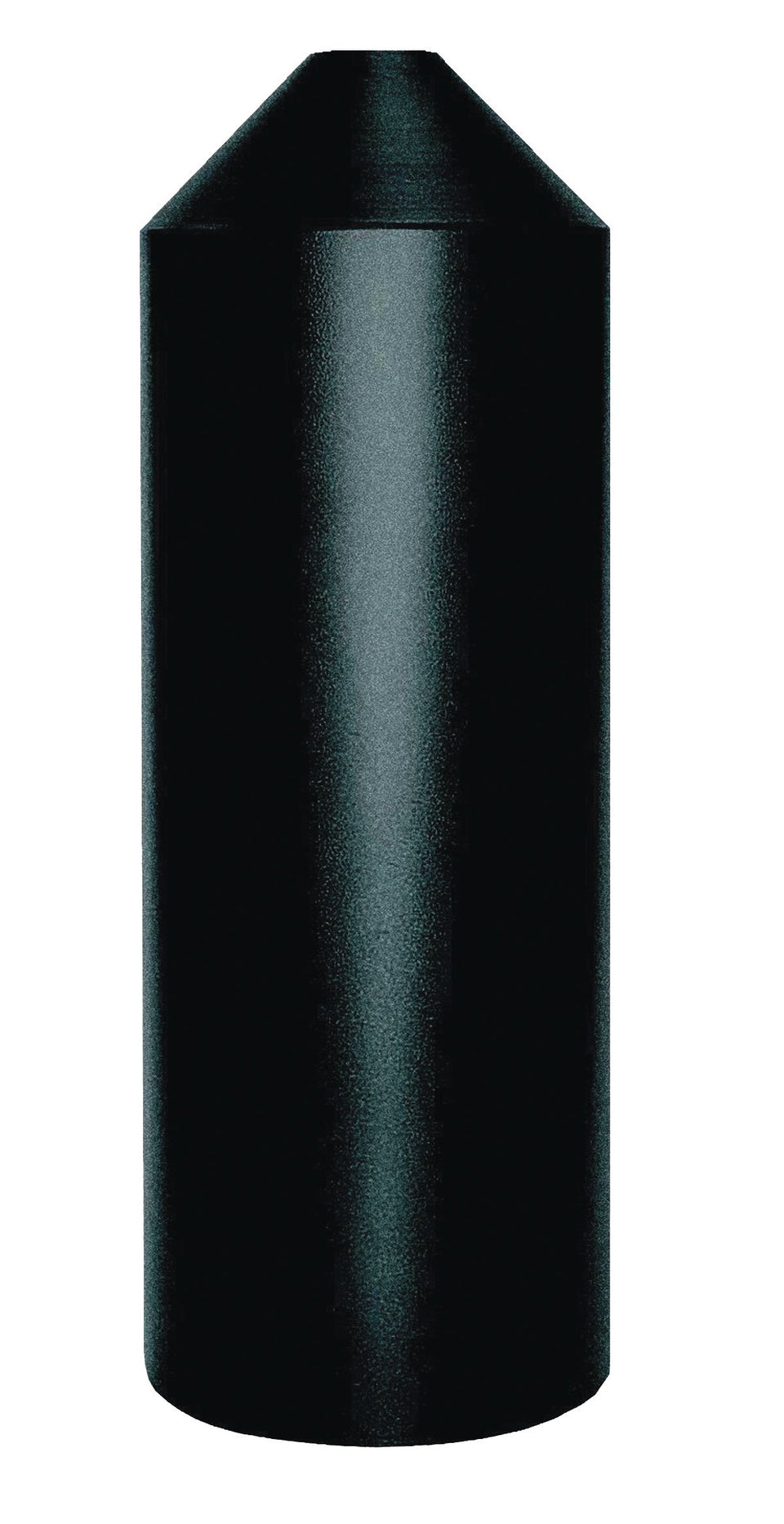 Woodlink Audubon torpedo squirrel baffle protects feeders from squirrels.