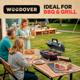 Woodover easy light fire starters designed for quick lighting with minimal effort.