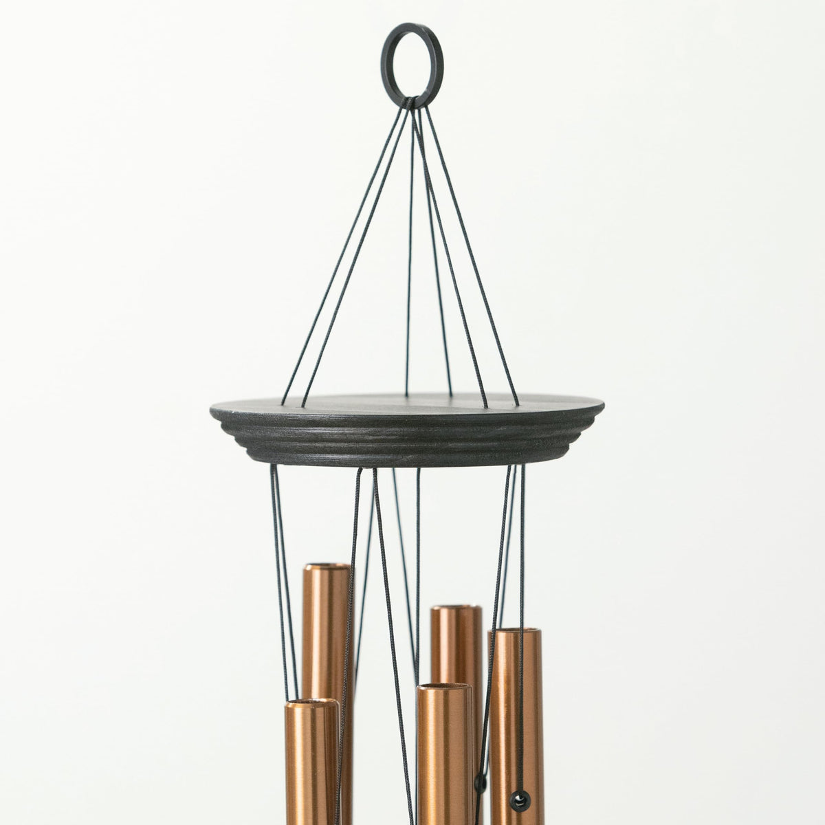 Woodstock My Butterfly Chime garden display enhances porch or patio decor