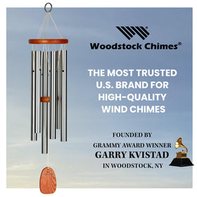 Woodstock Chimes brand heritage by Garry Kvistad.