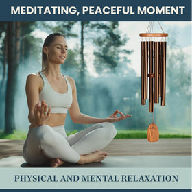 Woodstock Chimes memorial design suits thoughtful gifts for anniversaries or sympathy