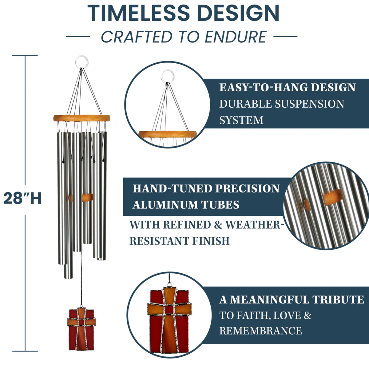 Woodstock Chimes brand heritage adds credibility for musically tuned wind chimes