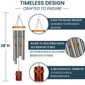 Woodstock Chimes brand heritage adds credibility for musically tuned wind chimes
