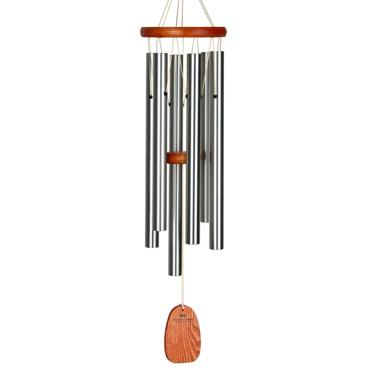 Woodstock Chimes Amazing Grace 24-inch chime, top view for outdoor spaces.