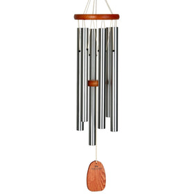 Woodstock Chimes Amazing Grace 24-inch chime, top view for outdoor spaces.