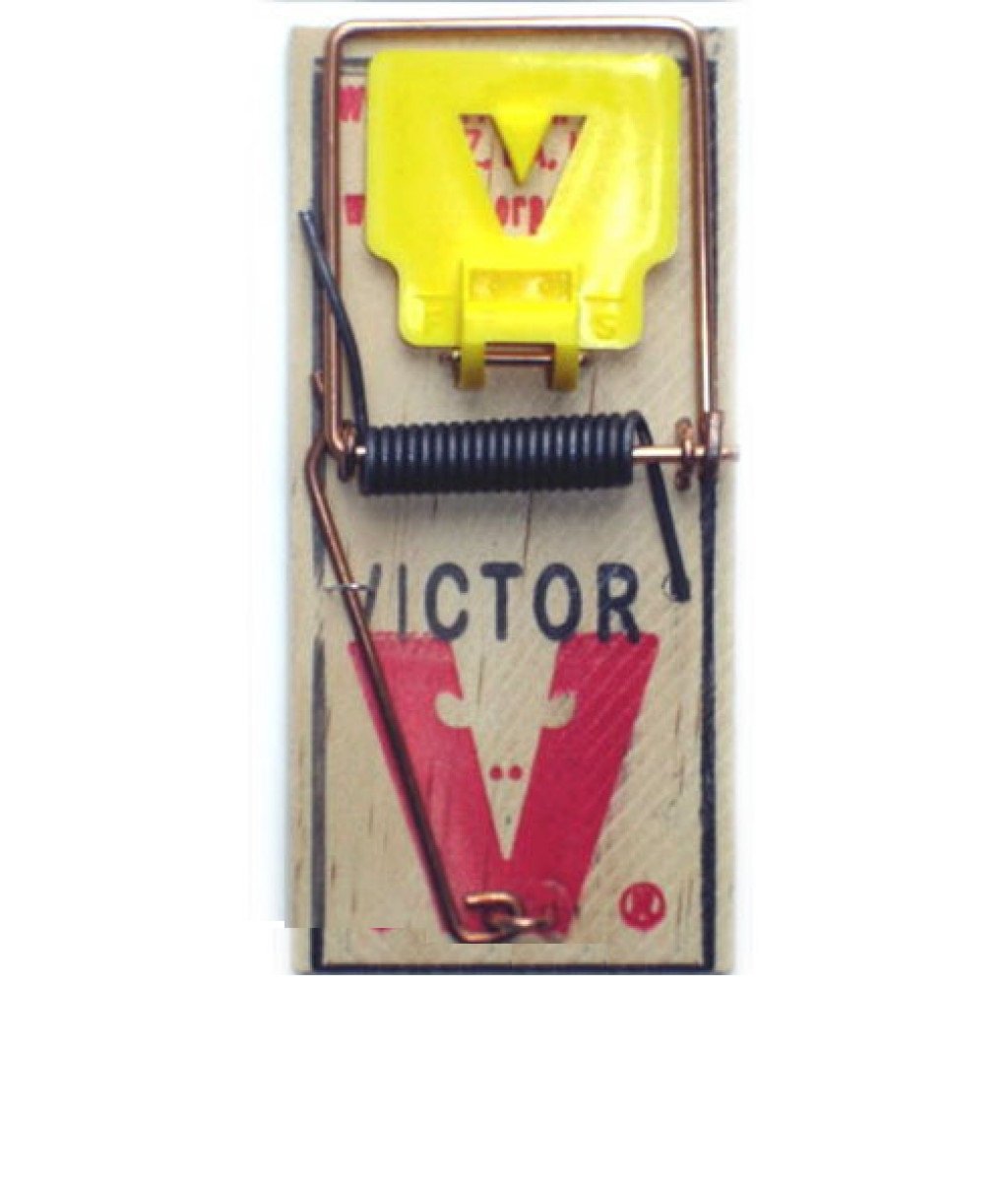 Woodstream Victor M325 Holdfast trap with scented pedal for quick, clean kills.