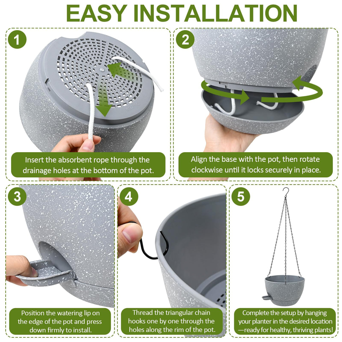 WOUSIWER two-pack simplifies plant care for busy homes.