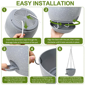 WOUSIWER two-pack simplifies plant care for busy homes.