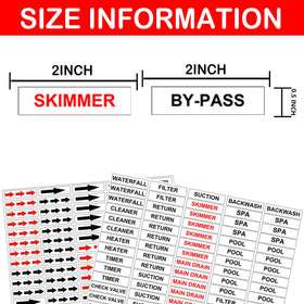 Wootile labels on plastic and metal surfaces stay affixed outdoors.