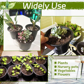 Woozettn versatile indoor/outdoor use nursery pot