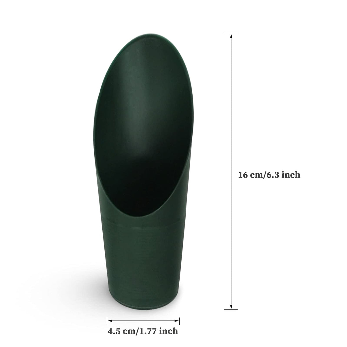 WORAMUK yellow mini garden scoop for quick soil transfer.