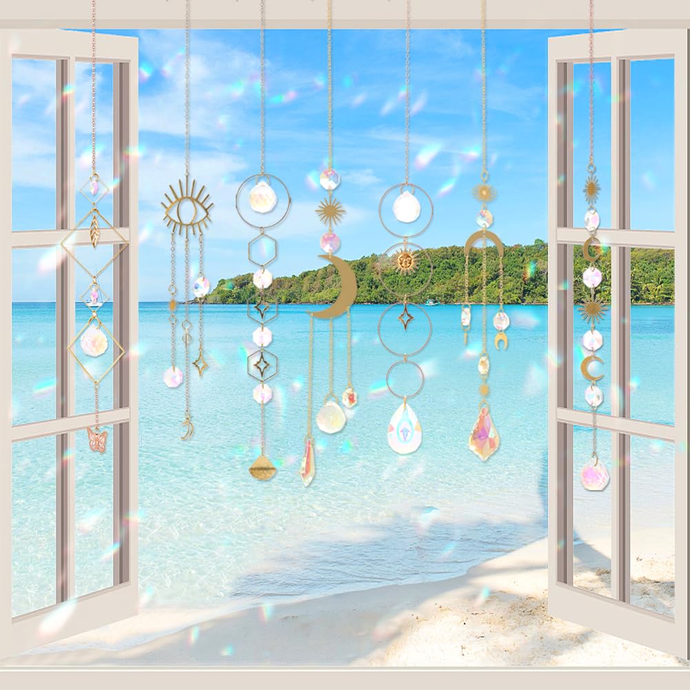 Worgree rainbow suncatchers ideal gifts for celebrations.