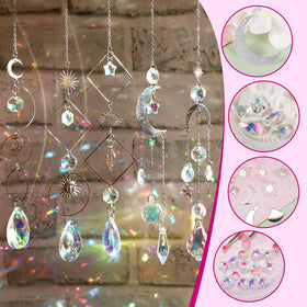 Worgree sun catcher kit instructions and tools organized for easy assembly