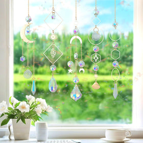 Worgree sun catcher pendants and charms add personalized sparkle.