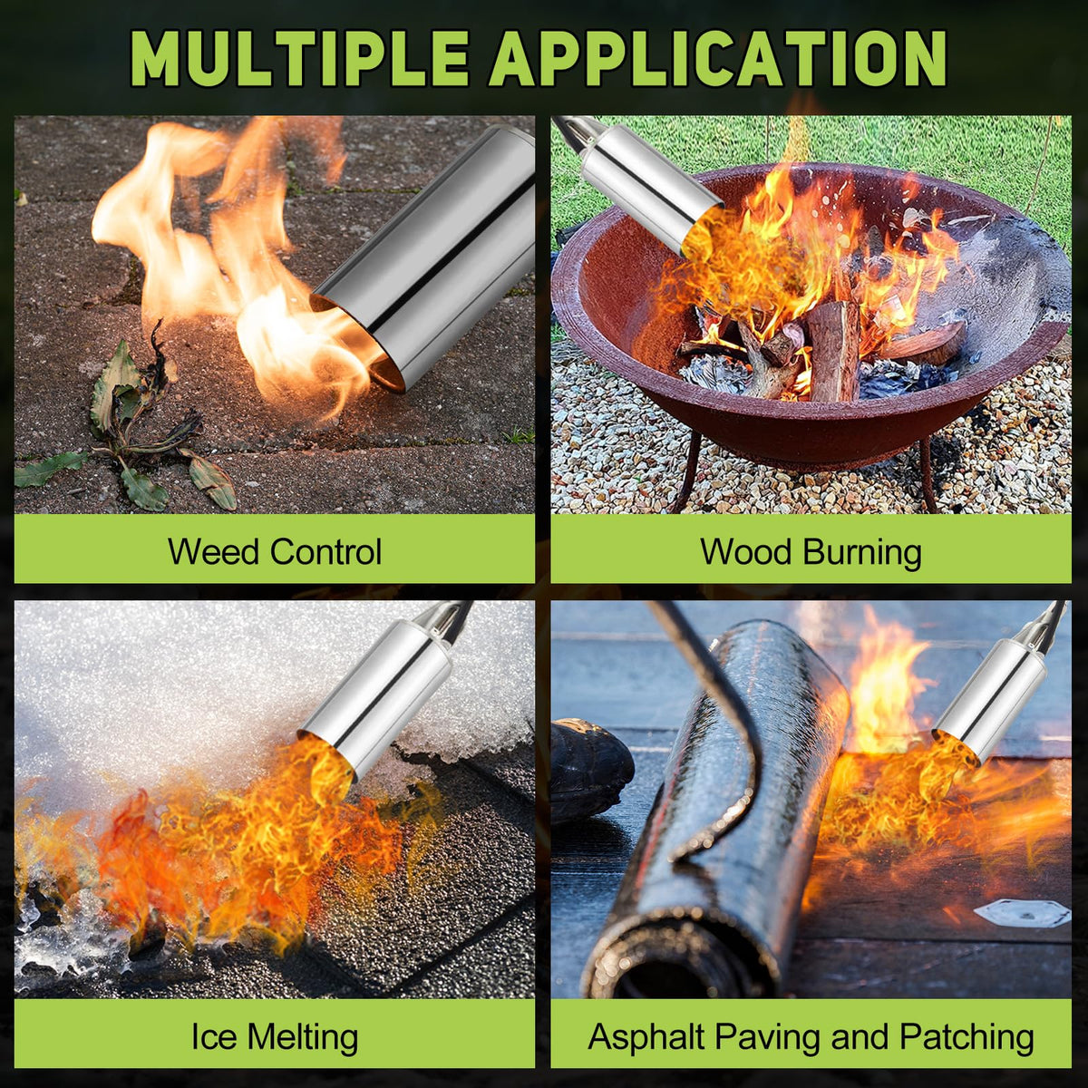 WorkBless ideal for outdoor tasks like roof repairs and paint removal on non-flammable surfaces.