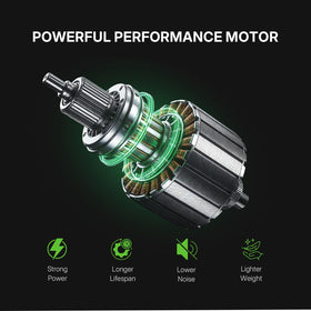 WORKIT metal construction ensures durable, long-lasting performance
