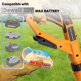 Worklife adjustable 180-degree handle for comfortable use