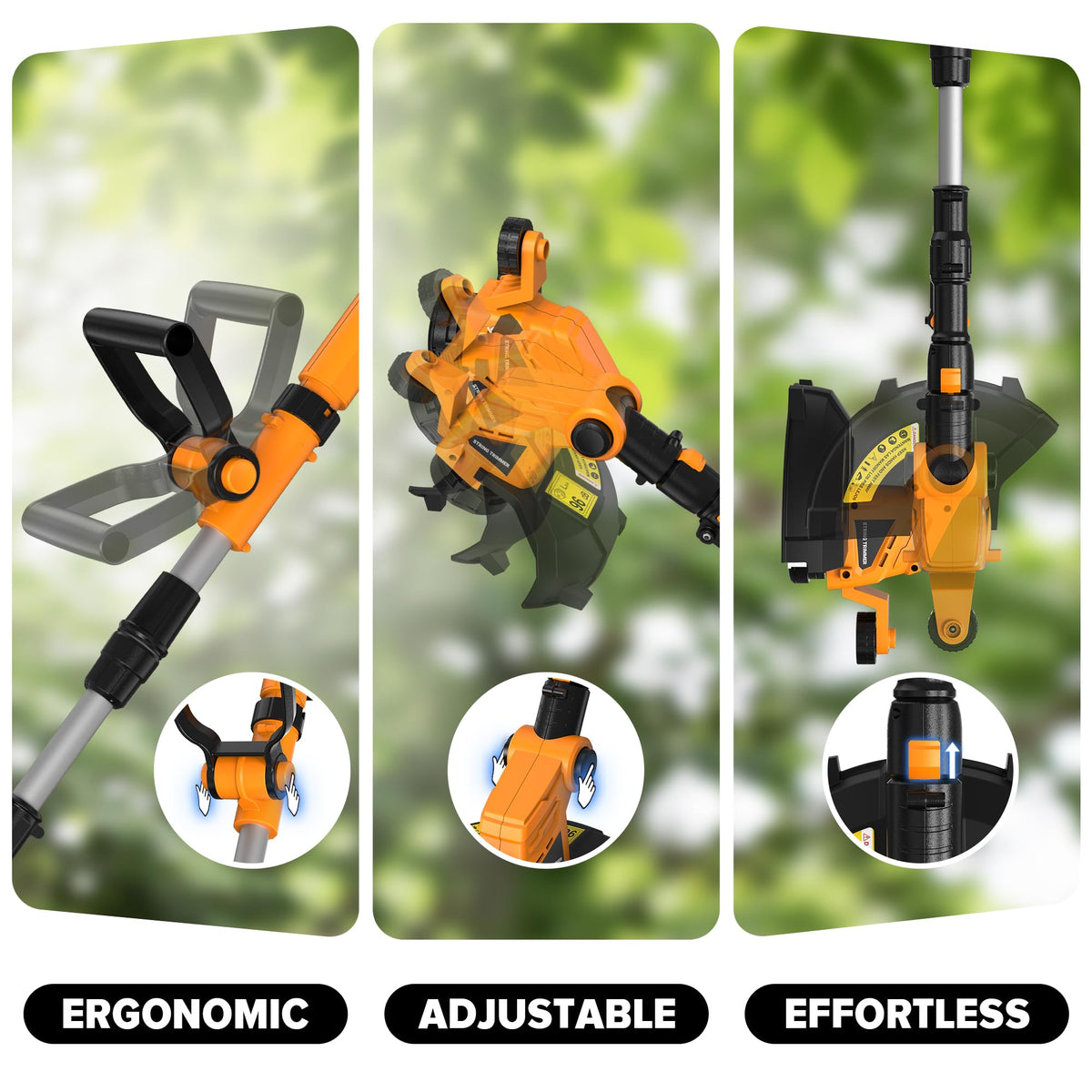 Worklife lightweight and durable construction for easy handling