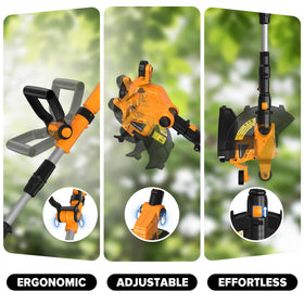 Worklife lightweight and durable construction for easy handling