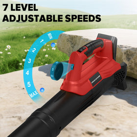 Worklife weed wacker 12-inch cutting width covers more ground per pass.